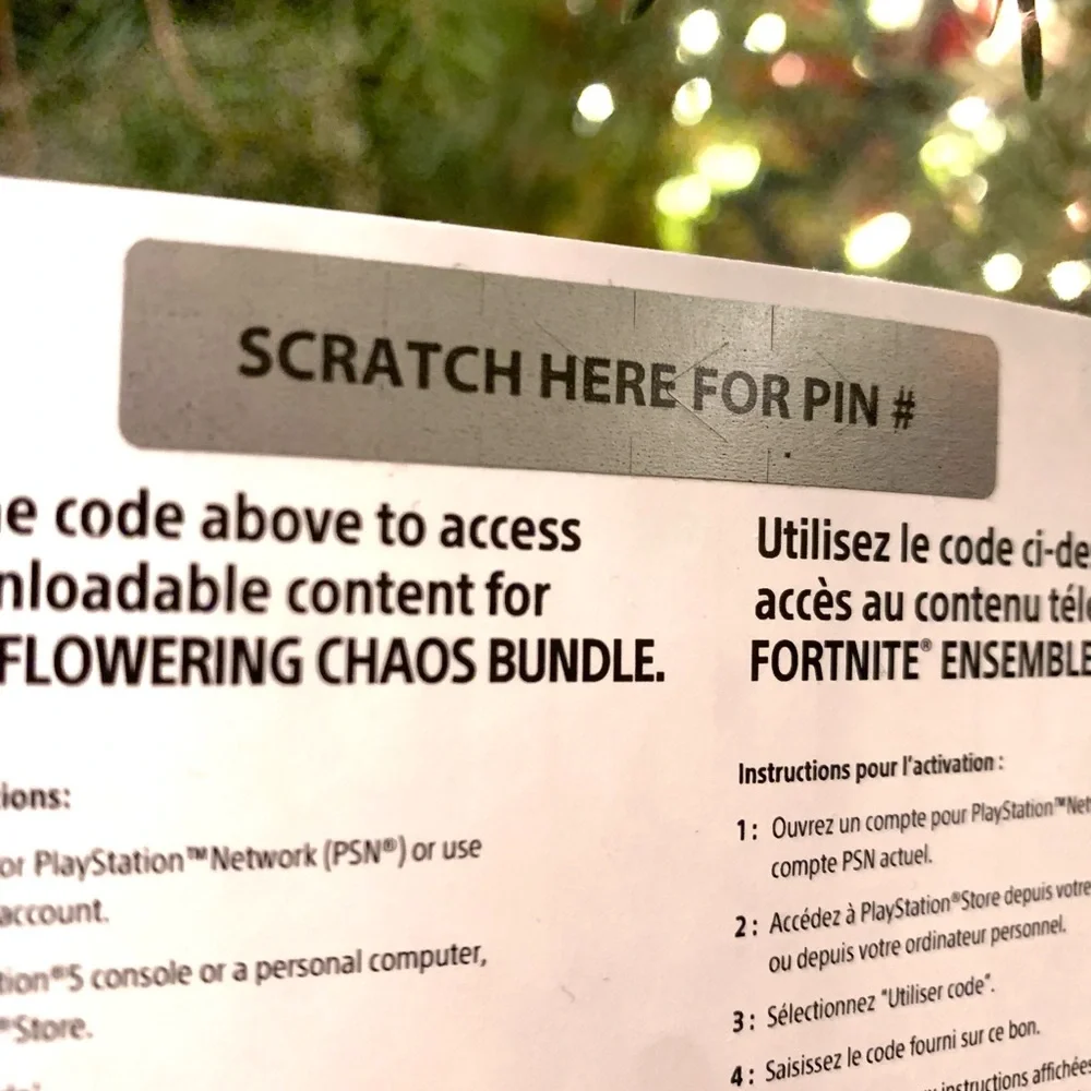 Fortnite Chaos Bundle From PS5 Purchase Exclusive 1000 V Bucks An Outfit & More!